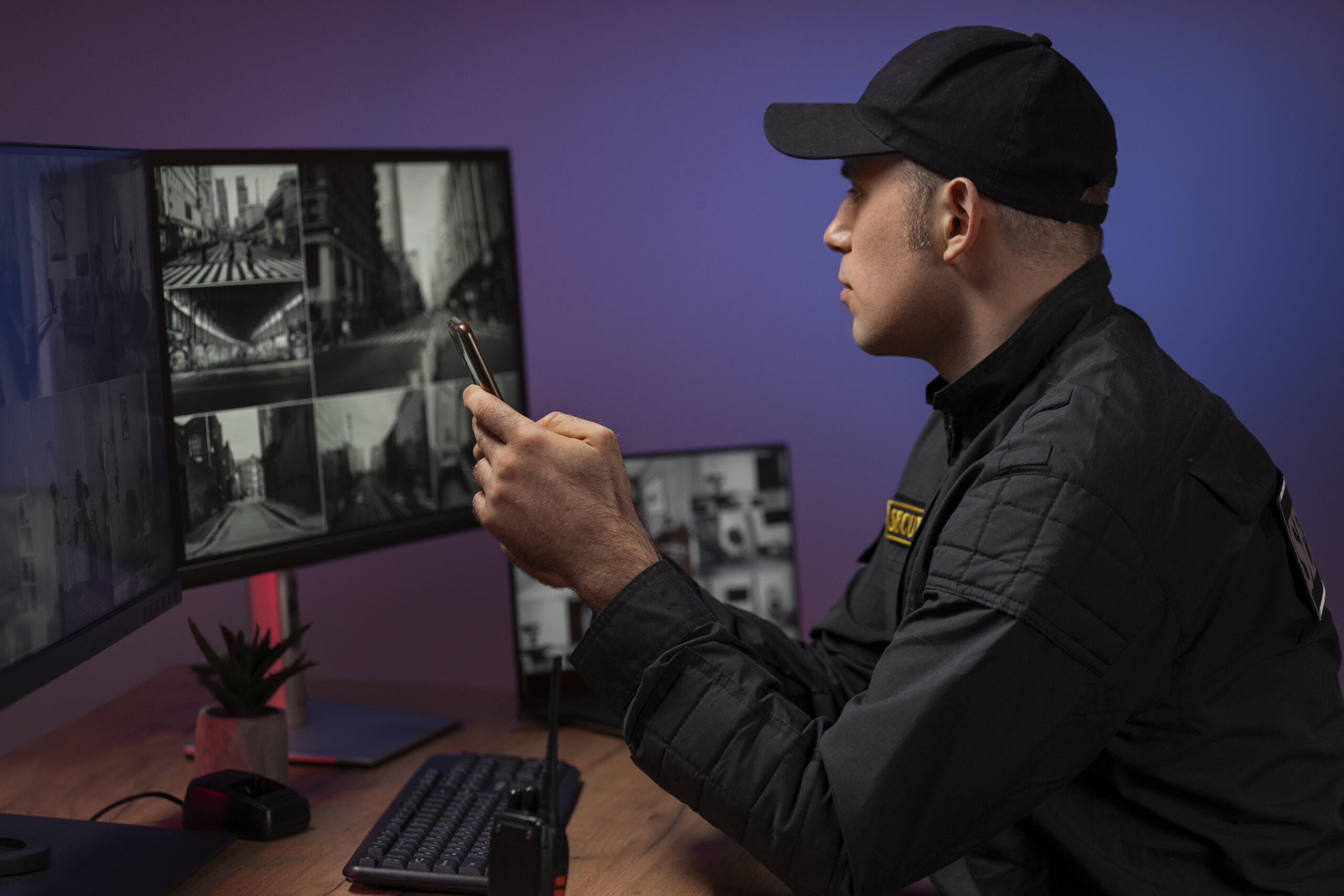 Tendencias en seguridad privada 2026 2027 ia drones iot y el futuro de la protecci&oacute;n